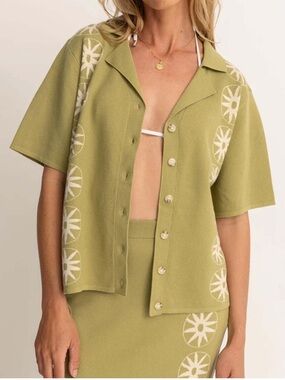 Rhythm. Horizon Knitted Shirt